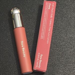 Rare Beauty by Selena Gomez Soft Pinch Tinted Lip Oil Stain in Happy (cool Pink)